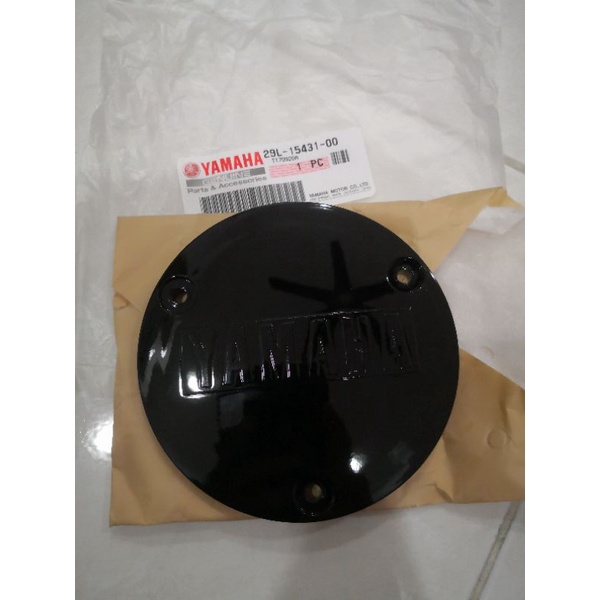 YAMAHA RD350 YPVS 29L 31K 1UA EMBLEM YAMAHA CASING KANAN X1PCS