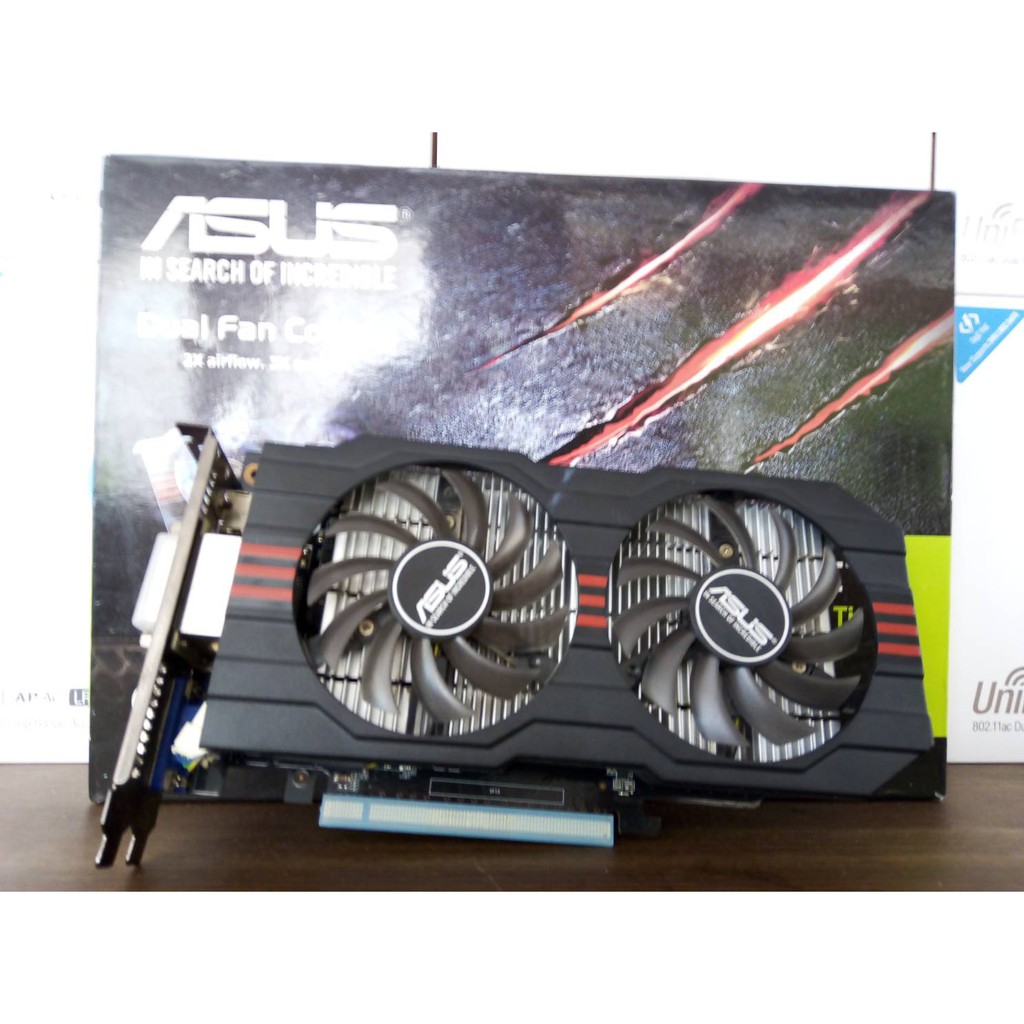 ASUS GeForce GTX 750 TI OC 2GB