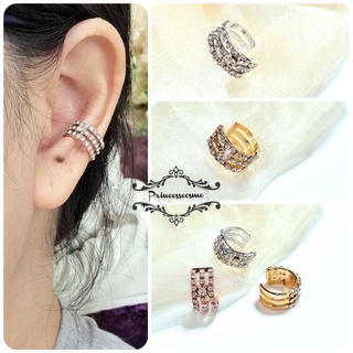 earcuff🇹🇭สุดชิคใส่ได้ทั้งคนเจาะและไม่เจาะหู