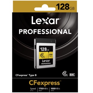 Lexar 128GB Professional CF express