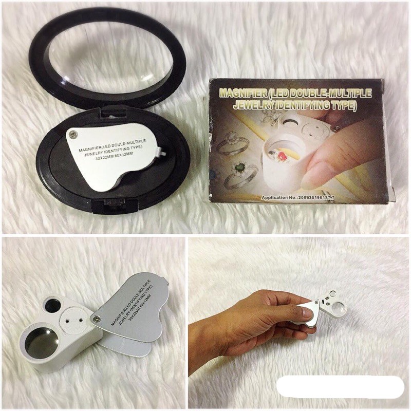 กล้องส่องพระ No.9889 แว่นขยาย แว่นส่องพระ พร้อมส่ง ราคาถูก