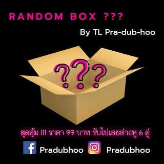 Random Box กล่องสุ่มต่างหู