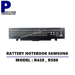 BATTERY NOTEBOOK SAMSUNG R428 R580 RV418 / แบตเตอรี่โน๊ตบุ๊ค ซัมซุง เทียบ (OEM)