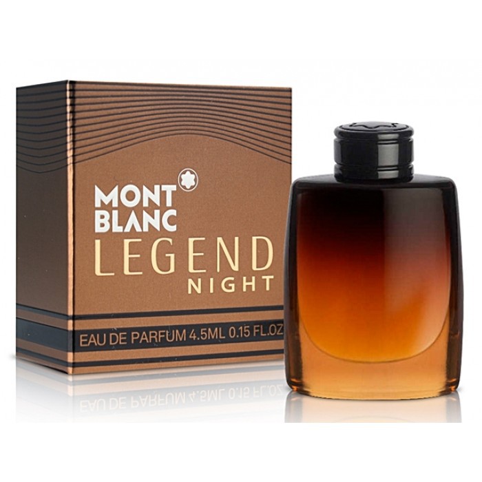 (น้ำหอมจิ๋ว) Mont Blanc Legend Night EDP 4.5ml