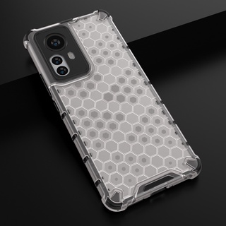 เคสโทรศัพท์มือถือแบบนิ่ม TPU ใส กันกระแทก สําหรับ Xiaomi Mi 12 Pro 12X 5G Armor Case Xiomi Mi12 Mi12X