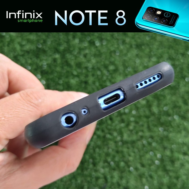 เคส ขอบยาง ลาย น้องแมวสุดน่ารัก สำหรับ Infinix Note 8 #8
