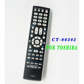 ใหม่ รีโมตคอนโทรล CT-90302 สําหรับทีวี LCD Toshiba CT90302 CT-90275 32AV52R 32AV52RZ 32AV502R 32AV502RZ 26AV52U