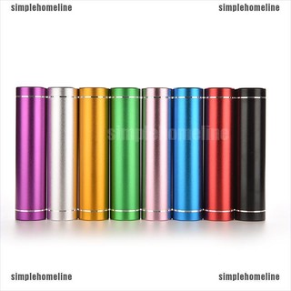 [simplehomeline] พาวเวอร์แบงก์ 2600mAh USB แบบพกพา สําหรับโทรศัพท์มือถือ