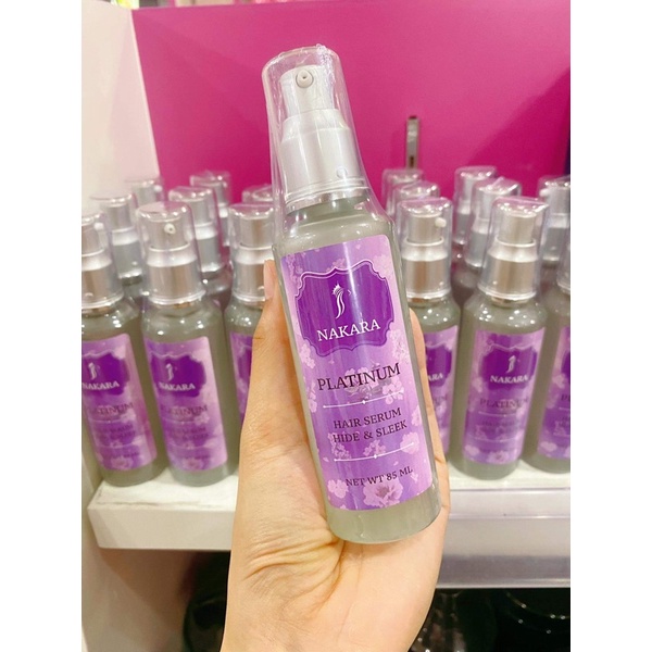 nakara ผลิตภัณฑ์บำรุงเส้นผม