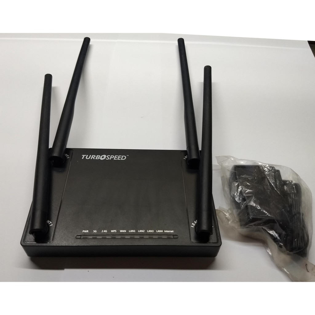 ROUTER TURBOSPEED WR6221-T  MU-MIMO มือสอง