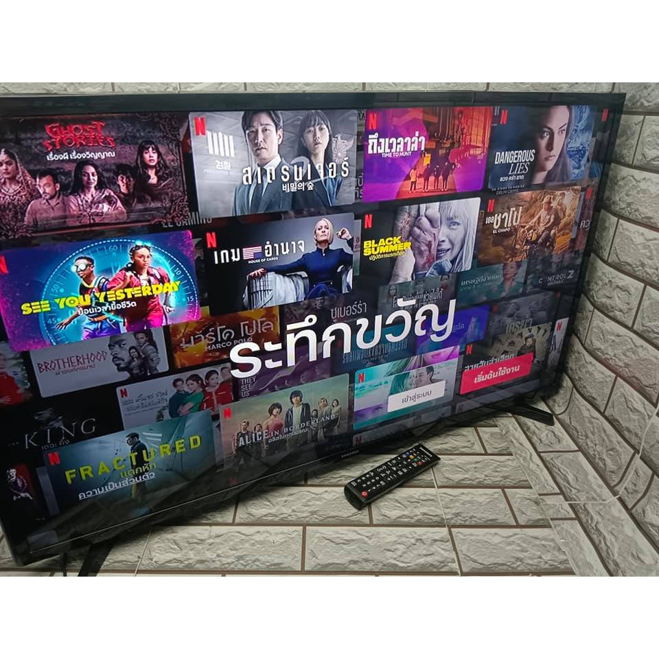 สมาร์ททีวี ซัมซุง 40 นิ้ว samsung smart tv สภาพดีไม่มีริ้วรอย
