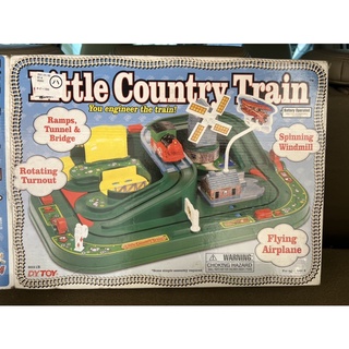 ของใหม่ Little country train toys  ของเล่นรถไฟจากญี่ปุ่น