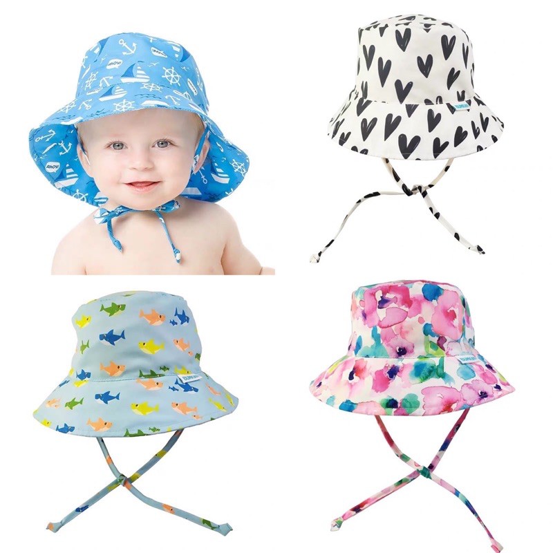 หมวกกันแดดรับหน้าร้อน bumkins