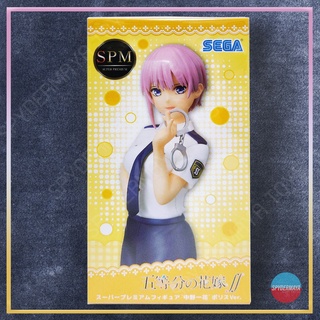 [พร้อมส่ง] ฟิกเกอร์  SEGA SPM - Ichika Nakano Police Ver. - The Quintessential Quintuplets