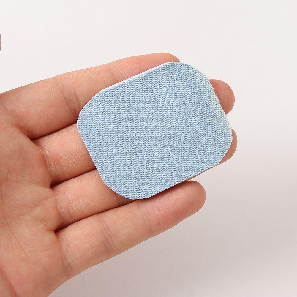 Kugigi แผ่นแปะซ่อมแซมกางเกงยีนส์มีกาวในตัวตกแต่งเสื้อผ้าผ้าเหล็กบนแพทช์ - รูปที่ 3