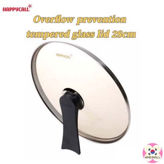 [HAPPYCALL] Glass lid 28 cm overflow prevention tempered glass lid (shared)