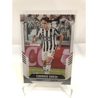 การ์ด 2021-22 Panini Score FIFA Soccer Cards Juventus