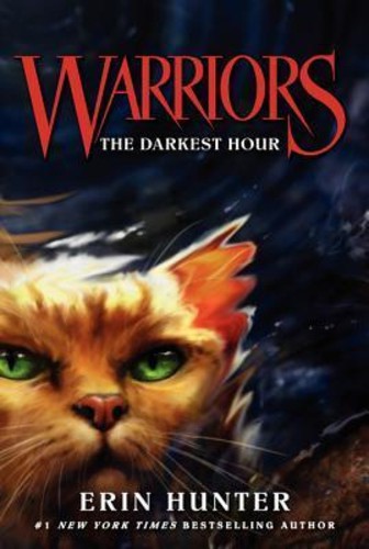 Warriors 6 : The Darkest Hour โดย Erin Hunter (ฉบับสหรัฐอเมริกาปกอ่อน)