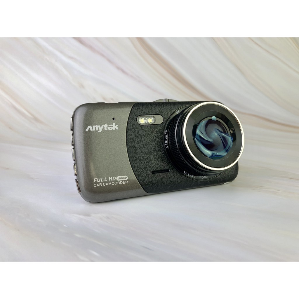 กล้องติดรถยนต์หน้าหลัง Anytek รุ่น B50  1080 Full HD HDR + MicroSD 16G