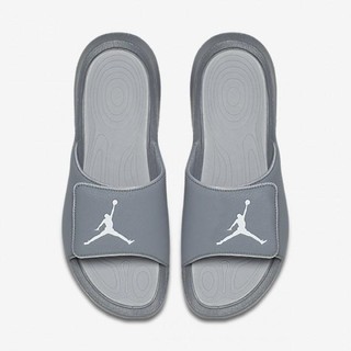 NIKE รองเท้าแตะผู้ชาย Jordan Hydro 6 แท้ สี GREY / WHITE