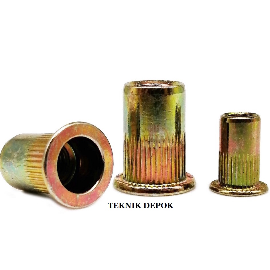 น็อตหมุดย้ํา m 6 x 15 มม. หัวน็อตตาบอด น็อตหมุดย้ํา น็อตหมุดย้ํา น็อตหมุดย้ํา น็อตหมุดย้ํา m 6 x 15 