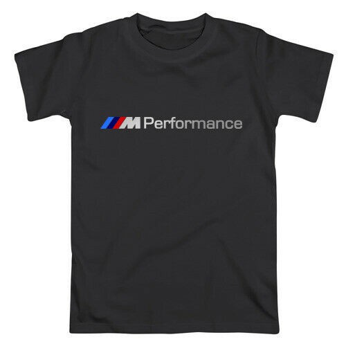 เสื้อยืดผู้ชายยอดนิยม M Performance Bmw Dtm รถแข่งคุณภาพ F1 E39 X5 X6 ผ้าฝ้าย 100% กีฬา