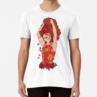 เสื้อยืด พิมพ์ลาย Sasha Velour Ru Paul Drag Race Lip Sync Wig Reveal Ru Pauls Drag RaceS-5XL