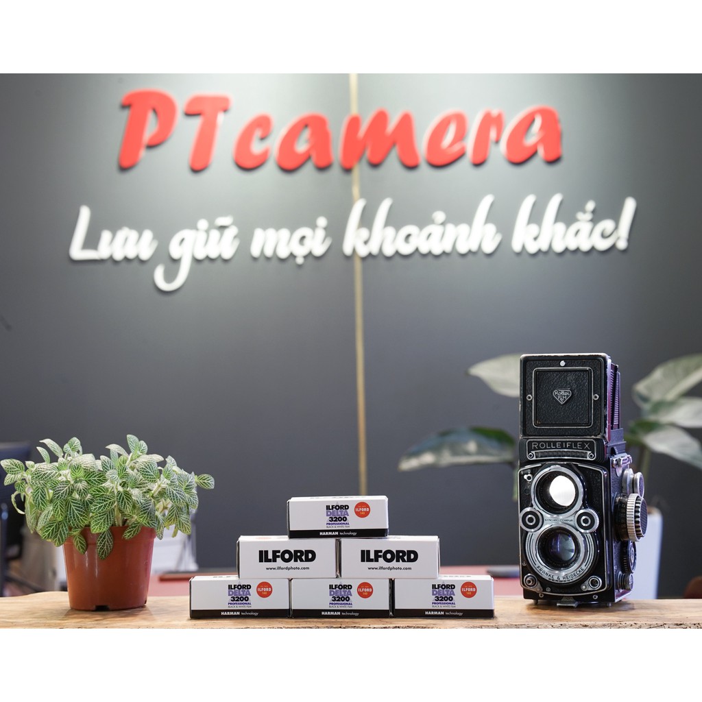 ฟิล์ม ( 120 ) ILFORD Delta 3200 indate 12/2021