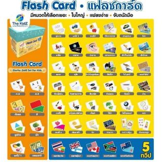 ⚡พร้อมส่ง⚡Flash cards เพื่อการเรียนรู้📚