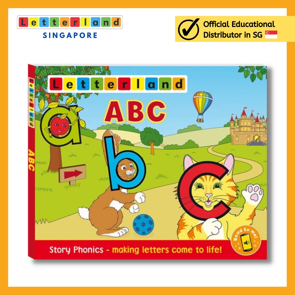 Letterland ABC (ปกอ่อน)