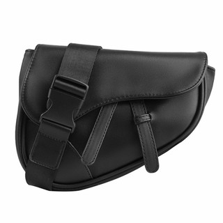 Sandle Cross body bag  กระเป๋าสะพายข้างอานม้าสีดำ สุดหรู ดูเท่ แบบมีกิมมิก  soimporant