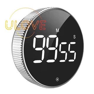 Magnetic Digital Timer for Kitchen Cooking Shower Study Stopwatch LED