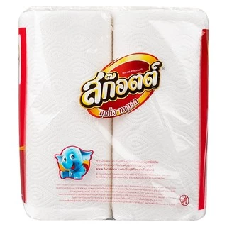 สก็อตต์กระดาษอเนกประสงค์บิ๊กโรล 6ม้วน