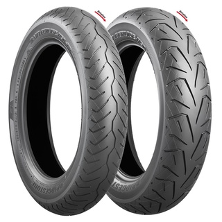 ยาง BRIDGESTONE BATTLECRUISE 130/90B16 FRONT 150/80B16 REAR TIRE HARLEY SPORTSTER