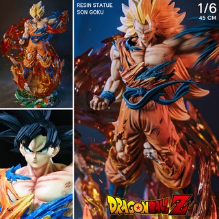 Figure ฟิกเกอร์ LS Last Sleep Studio Dragon Ball Z Kai DBZ ดราก้อนบอล Super Saiyan ซุปเปอร์ไซย่า Son Goku ซง โกคู โงกุน