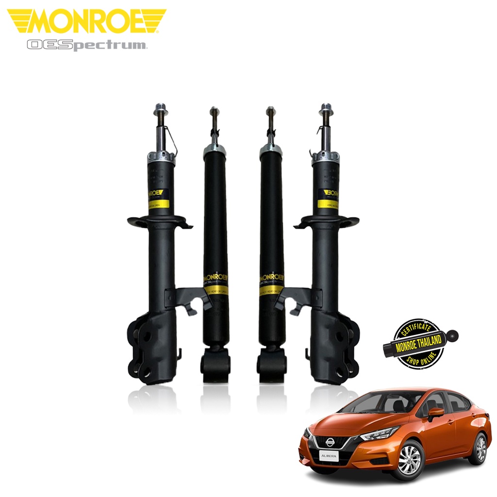 MONROE โช๊คอัพ NISSAN ALMERA 1.0T ปี 2019-2024 นิสสัน อัลเมร่า โช้ค มอนโร OESPECTRUM