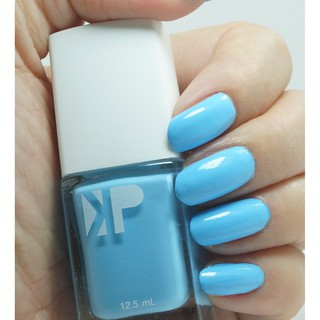 KP Premium Nail Polish | Glossy | Clear Sky (G005) | ยาทาเล็บเกรดพรีเมี่ยม แบบเงา | สีฟ้าใส |