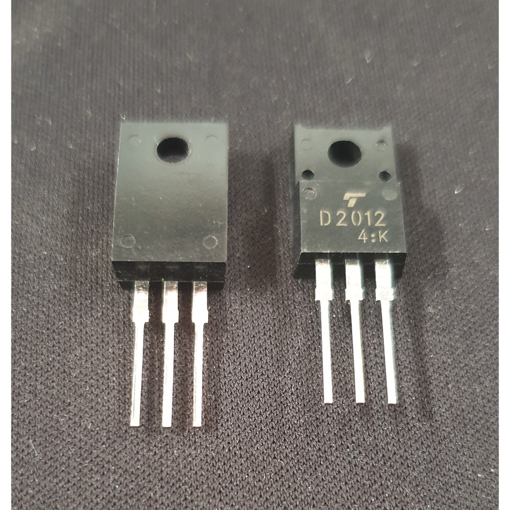 ทรานซิสเตอร์ D2012 NPN Silicon Power ทรานซิสเตอร์