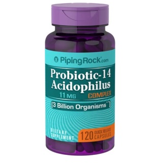 Probiotic-14 Complex 3 Billion Organisms, 120 Capsules