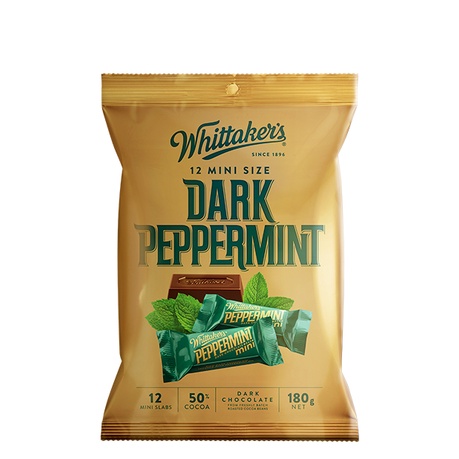 WHITTAKERS DARK PEPPERMINT - haveamintday - ThaiPick