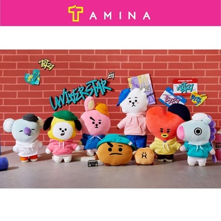 BT21 Street Mood Bag CHARM DOLL - LINE FRIENDS