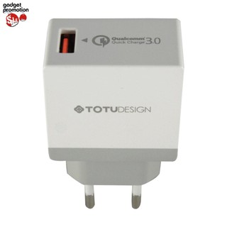 Totu Design หัวชาร์จ quick charge 3.0 (White)