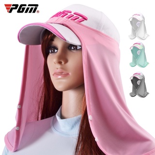 Pgm ผ้าคลุมไหล่ กันแดด ป้องกันรังสียูวี ระบายอากาศ สําหรับเล่นกีฬากอล์ฟ PGM