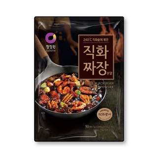 พร้อมส่ง! ชองจองวอน ผงซอสจาจังสำเร็จรูป 1 กก. CHUNG JUNG ONE Fired Black Bean Sauce Powder 1 kg