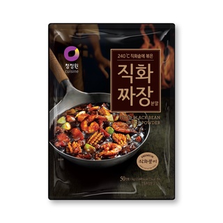 โปรโมชัน! ชองจองวอน ผงซอสจาจังสำเร็จรูป 1 กก. CHUNG JUNG ONE Fired Black Bean Sauce Powder 1 kg