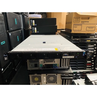 เซิร์ฟเวอร์ IBM System x3550 M4 Server คอมพิวเตอร์ตั้งโต๊ะ CPU E5-2640 Ram 16 GB SAS 300 GB x2 Power x1