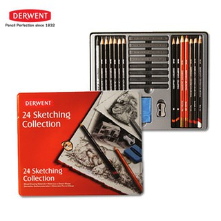 DERWENT (Sketching Collection) ชุด ดินสอสเก็ตซ์