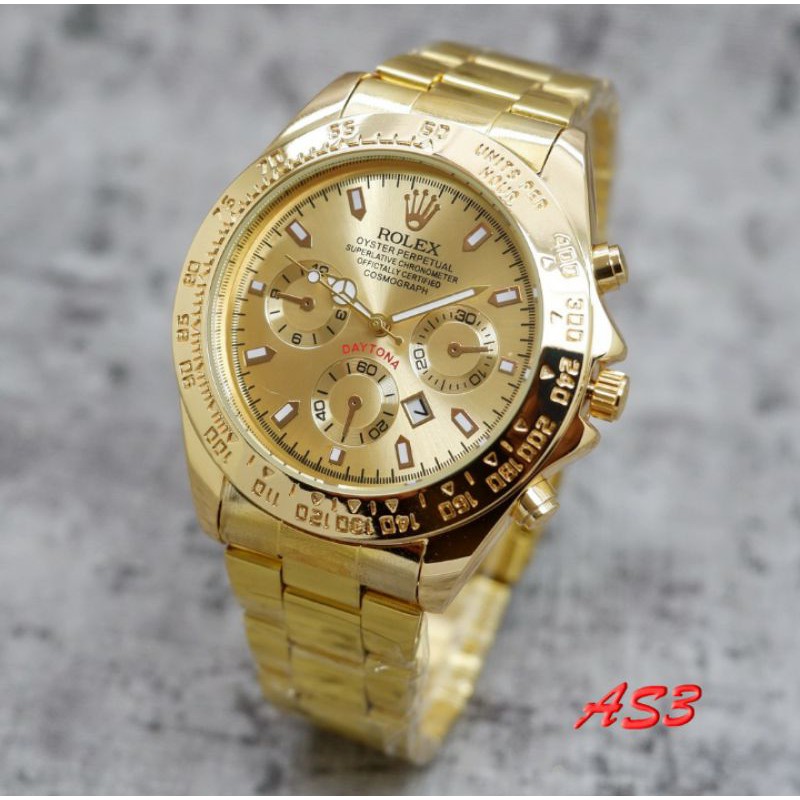 Rolex DAYTONA / ROLEX นาฬิกาข้อมือ สําหรับผู้ชาย