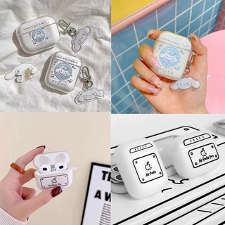 เคสหูฟัง ลายการ์ตูน Cinnamoroll สําหรับ Airpods1 2 Airpods pro