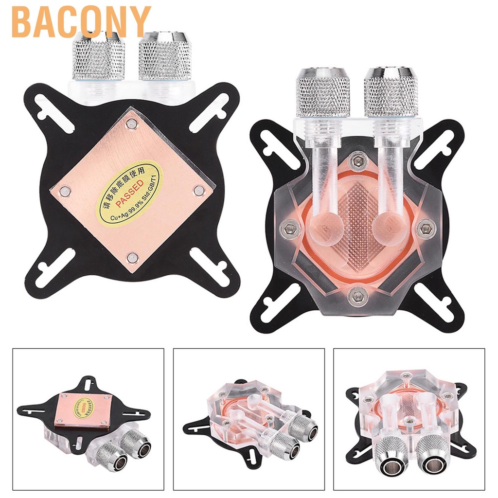 คอมพิวเตอร์ GPU Cooling Water Block คูลเลอร์บล็อกระบายความร้อนด้วยน้ํา